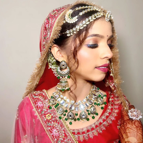 Bridal makeup Artist in Prayagraj