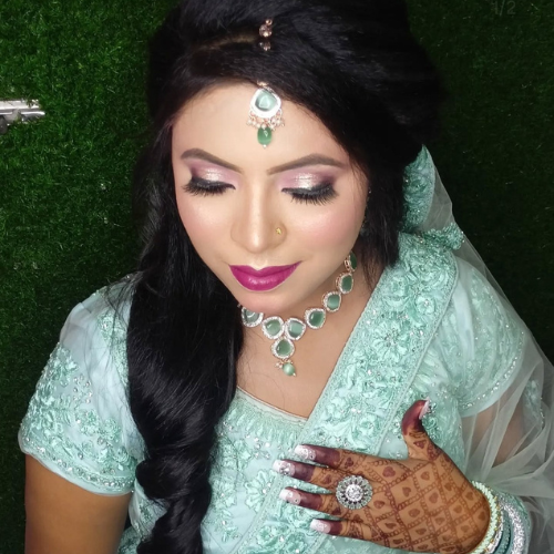 Bridal makeup Artist in Prayagraj